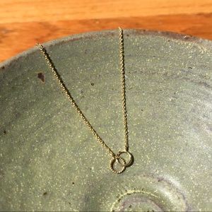 Ana Luisa Interlocking Circles Necklace